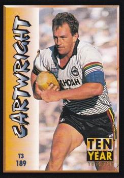 1994 Dynamic Rugby League Series 2 #189 John Cartwright Front